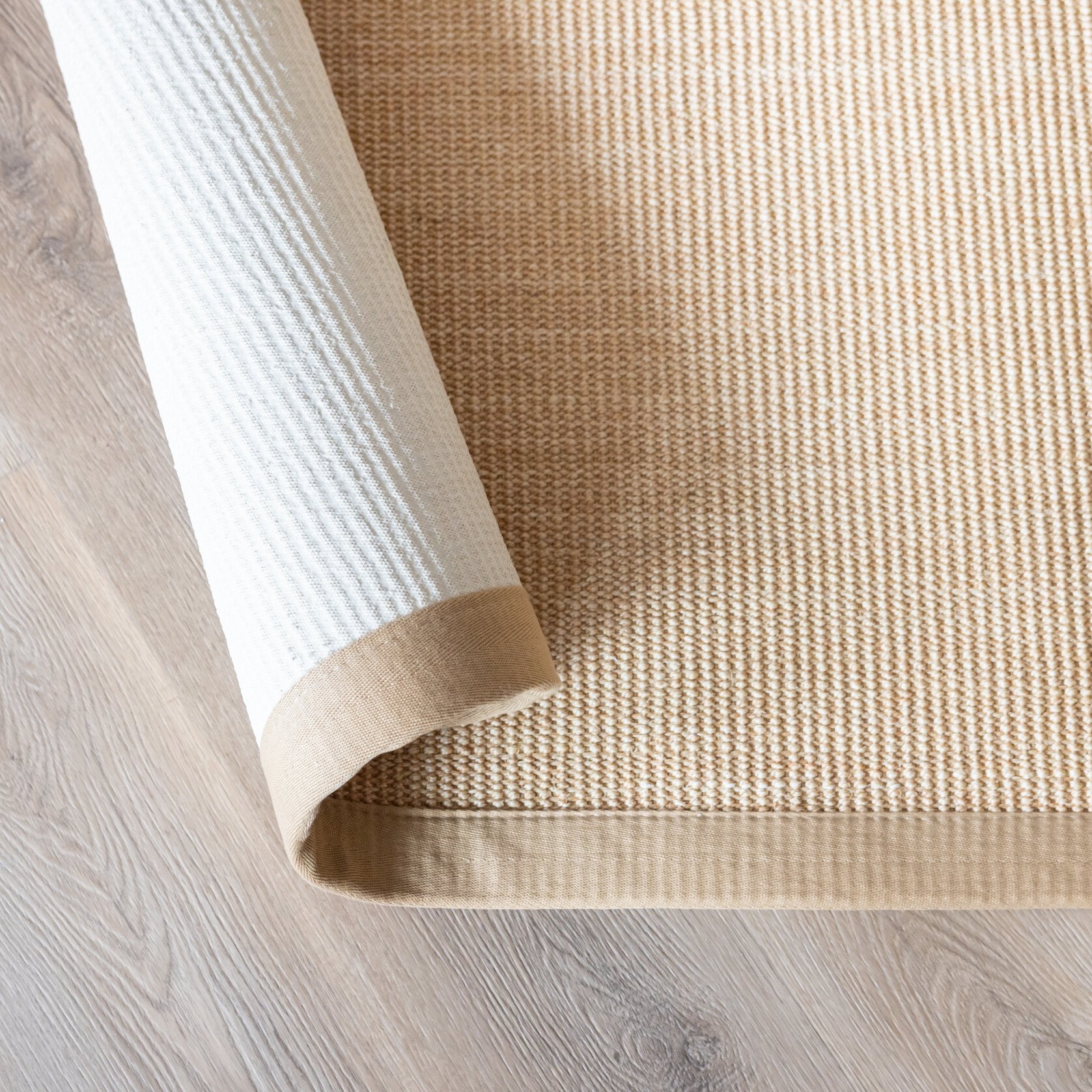 ALFOMBRA TRIBUS DEL MUNDO JARTUM NATURAL SISAL 250 X 350 CM - 1