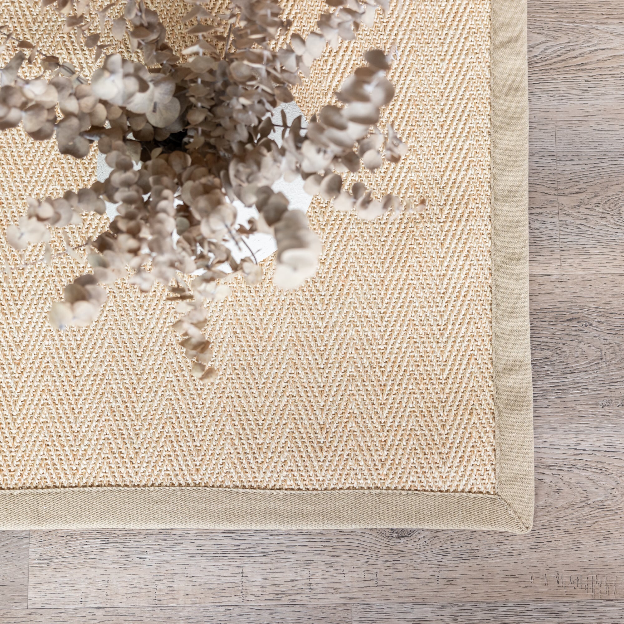 ALFOMBRA TRIBUS DEL MUNDO BATNA NATURAL SISAL 300 X 400 CM - 1
