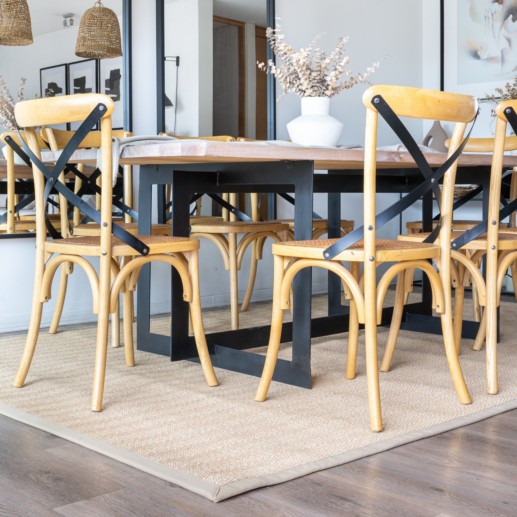 ALFOMBRA TRIBUS DEL MUNDO BATNA NATURAL SISAL 300 X 400 CM - 2