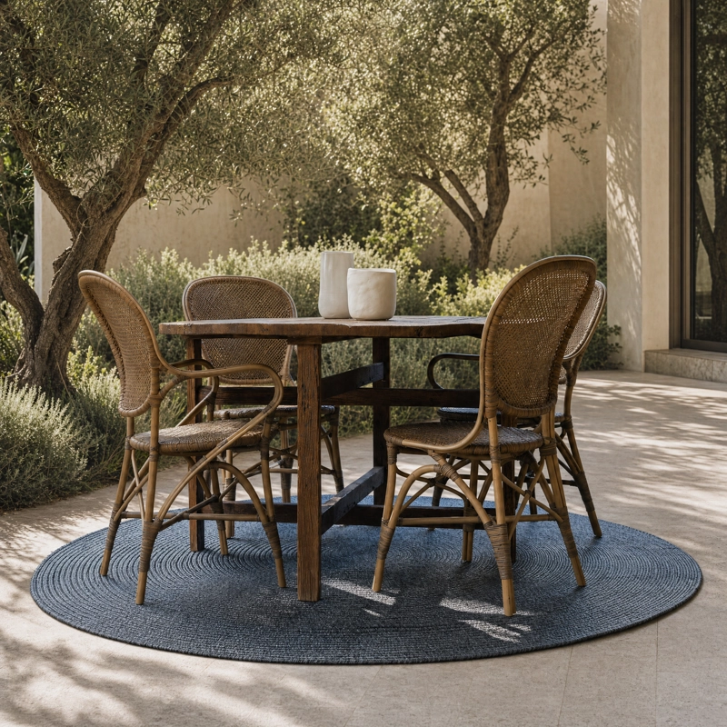 ALFOMBRA CLEAN WEAVE BOLONIA 180X180 - 1