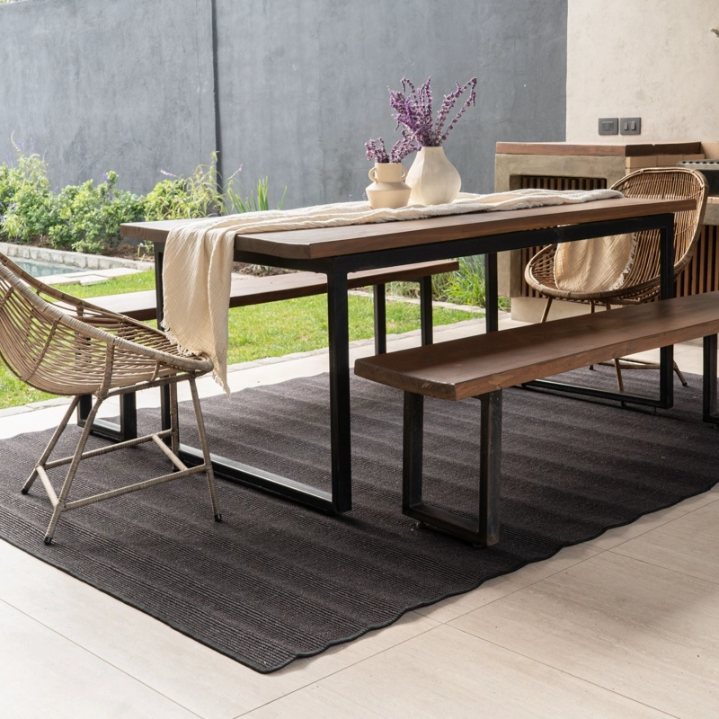 ALFOMBRA SISAL DAKAR 170X240 - 2