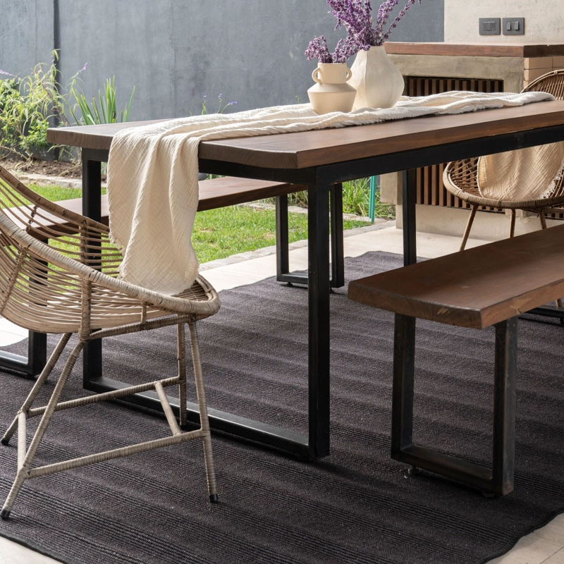 ALFOMBRA SISAL DAKAR 250X350 - 1