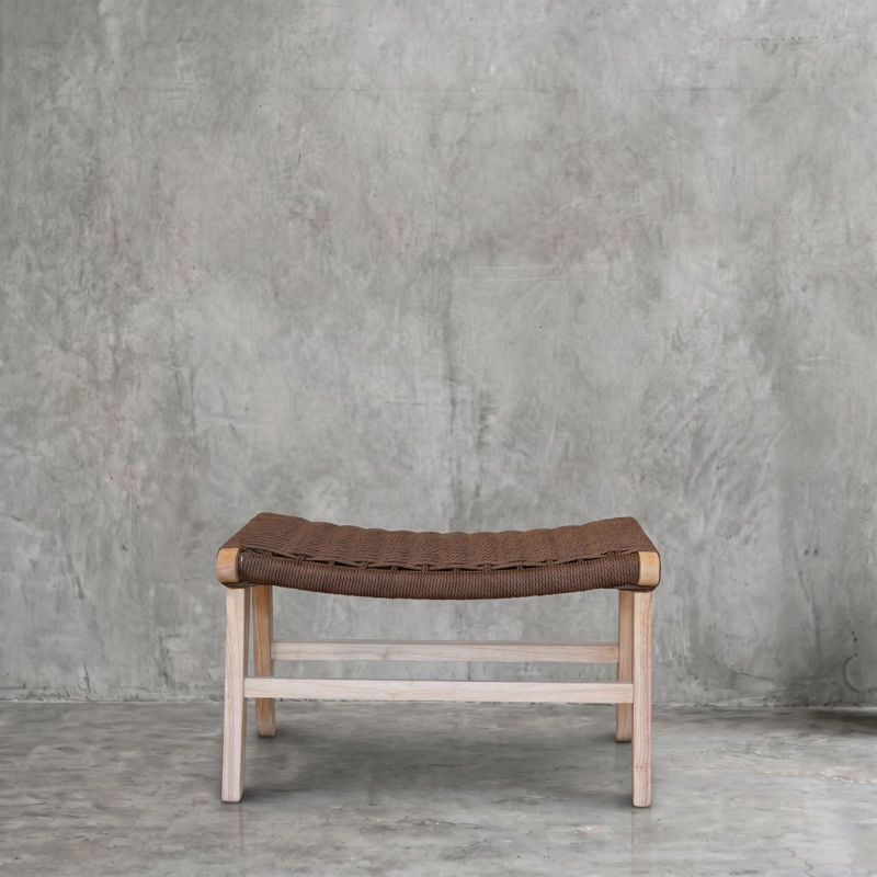 BANQUETA AMELIA BROWN - 65 CM - 1