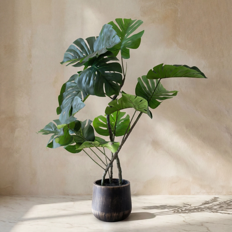 MONSTERA REAL TOUCH - 95 CM - 1