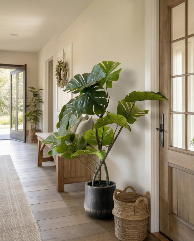 MONSTERA REAL TOUCH - 95 CM - 3