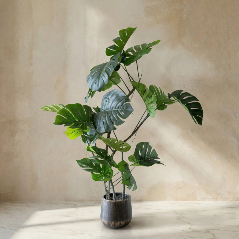 MONSTERA REAL TOUCH - 120 CM - 1