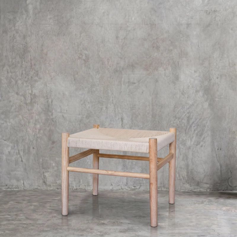 BANQUETA SOFIA NATURAL - 50 CM - 2