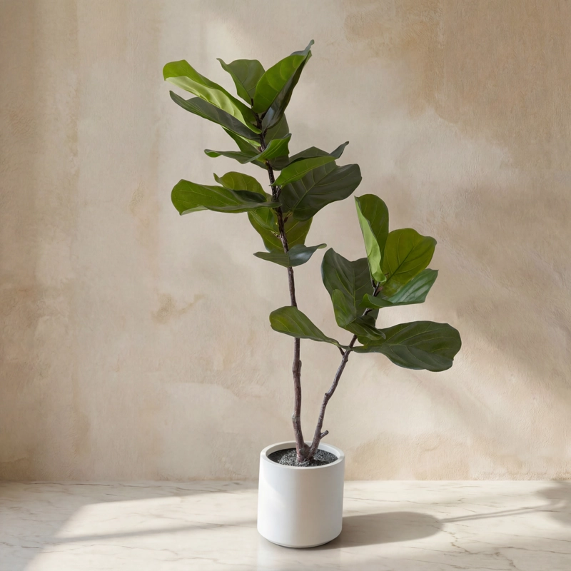 FICUS LYRATA REAL TOUCH - 130 CM - 1