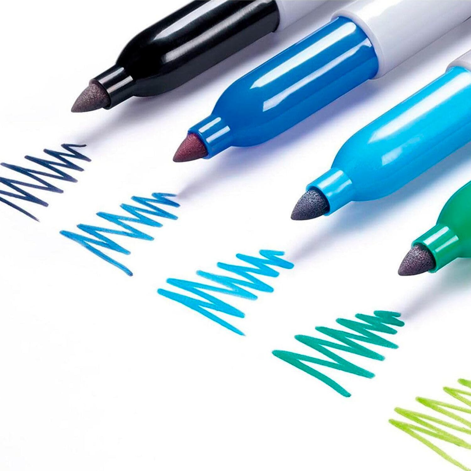 MARCADOR SHARPIE PERMANENTE PUNTA FINA 12 COLORES GIRLS - 3