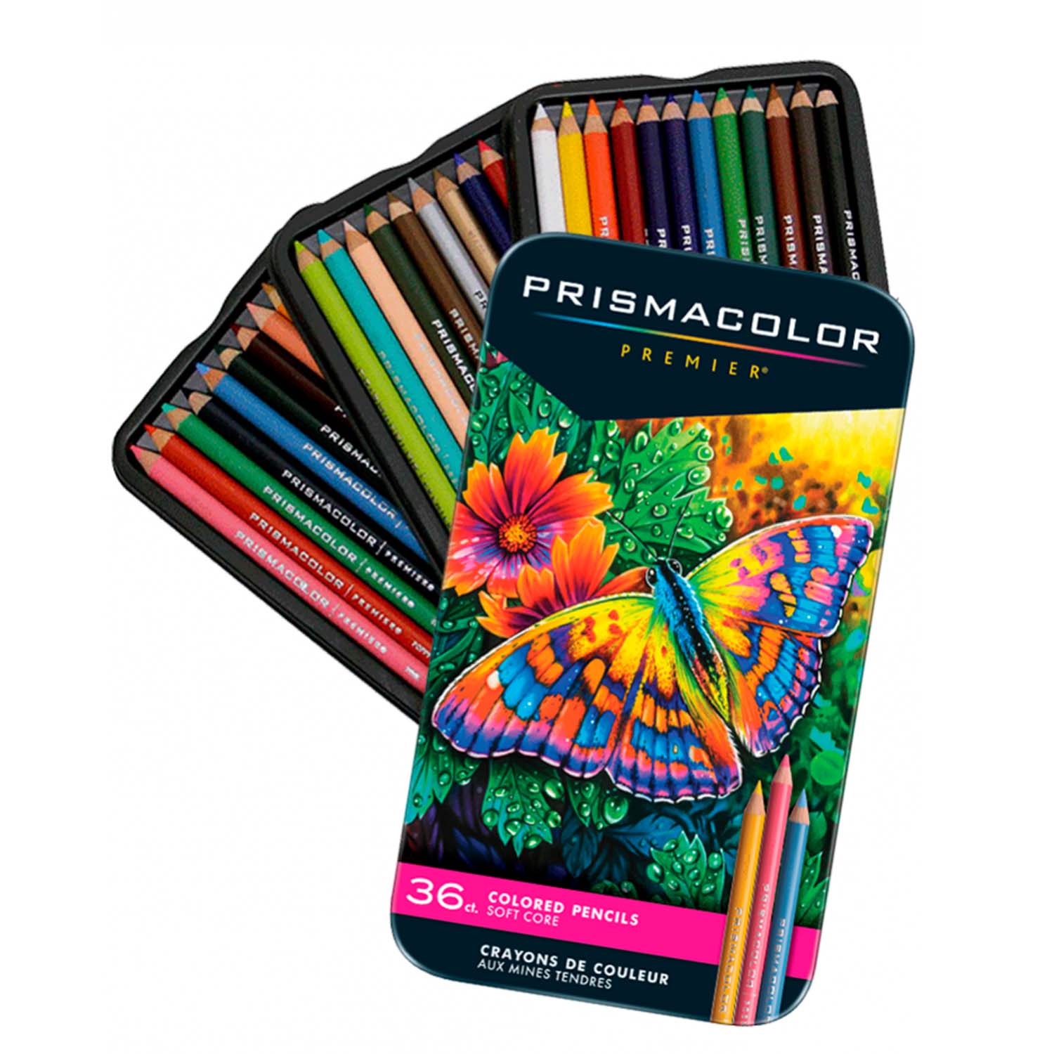 LÁPICES DE COLORES PRISMACOLOR PREMIER 36 UNIDADES - 1