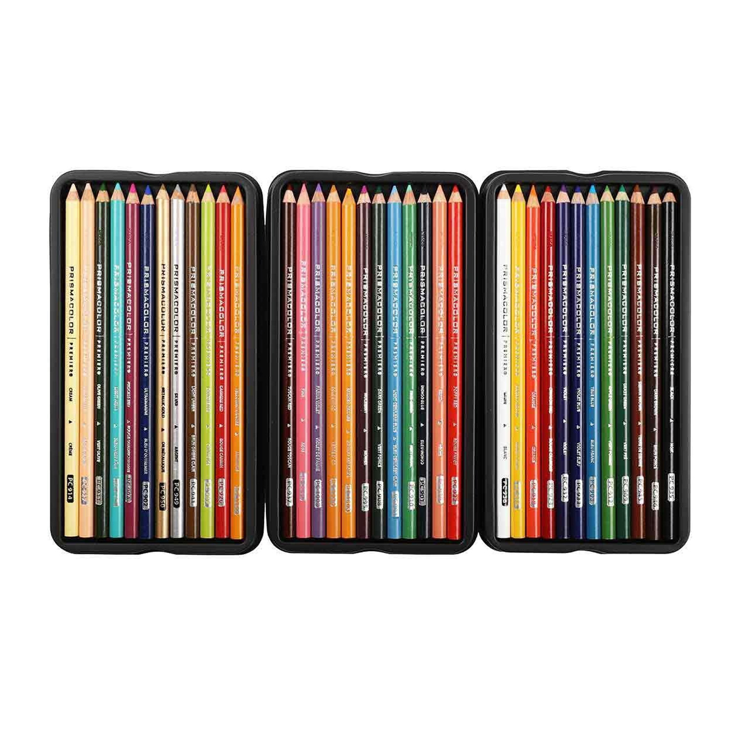 LÁPICES DE COLORES PRISMACOLOR PREMIER 36 UNIDADES - 2