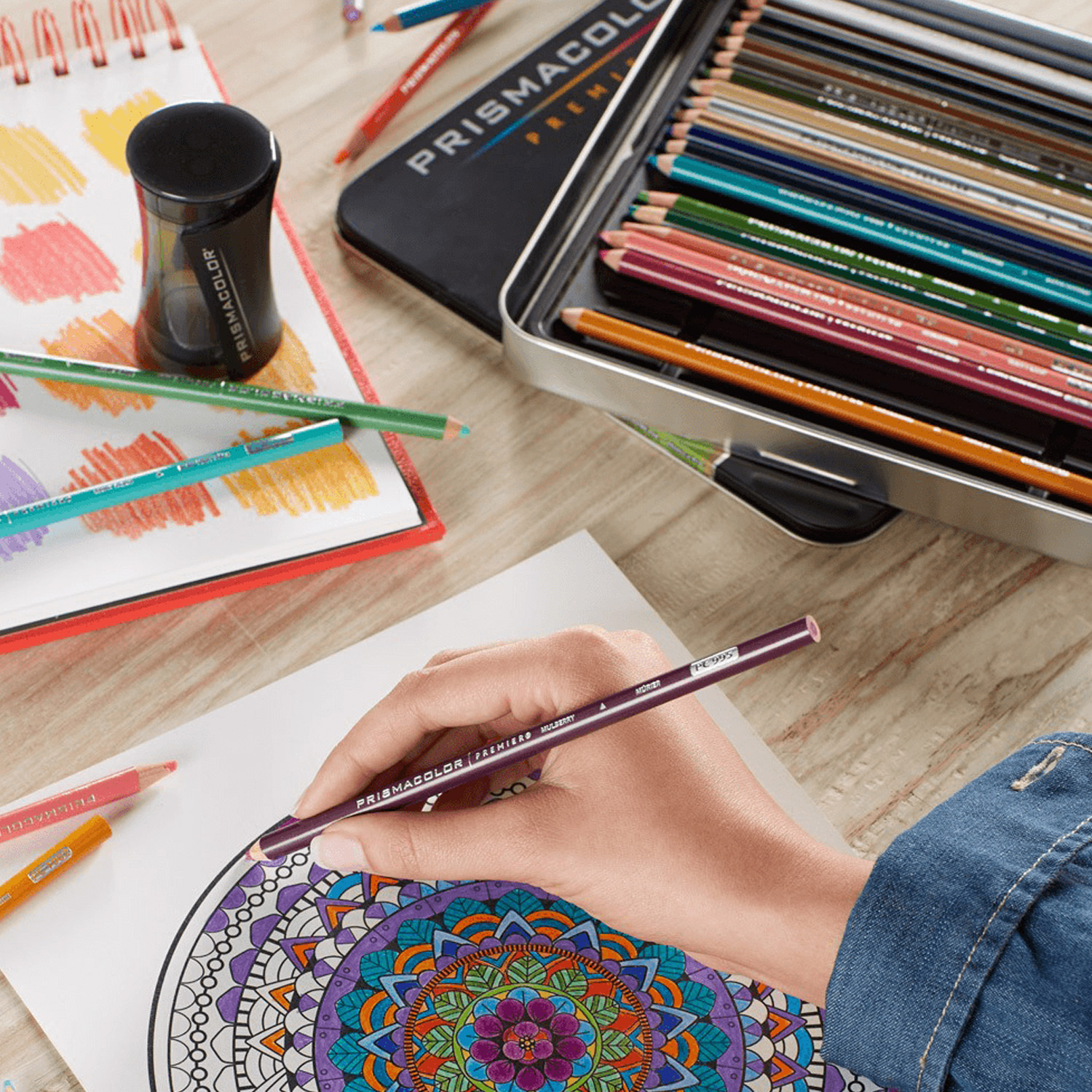 LÁPICES DE COLORES PRISMACOLOR PREMIER 36 UNIDADES - 3