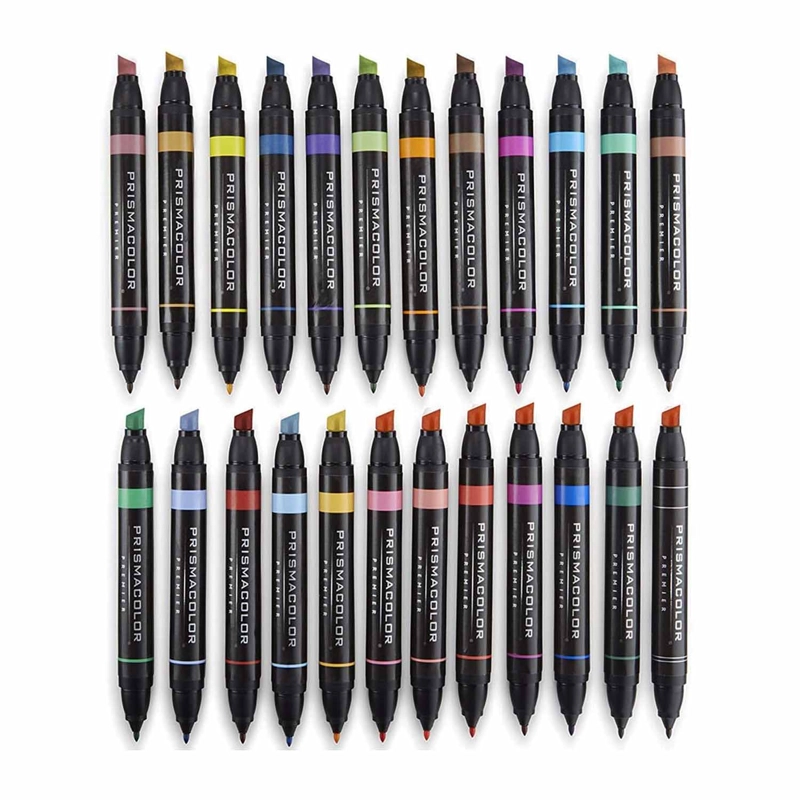 MARCADOR PRISMACOLOR PREMIER 24 COLORES CON ESTUCHE - 2