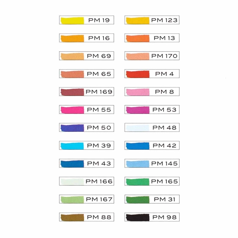 MARCADOR PRISMACOLOR PREMIER 24 COLORES CON ESTUCHE - 3