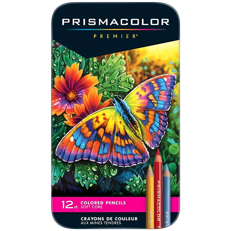 LÁPICES DE COLOR PRISMACOLOR PREMIER 12 UNIDADES - 1