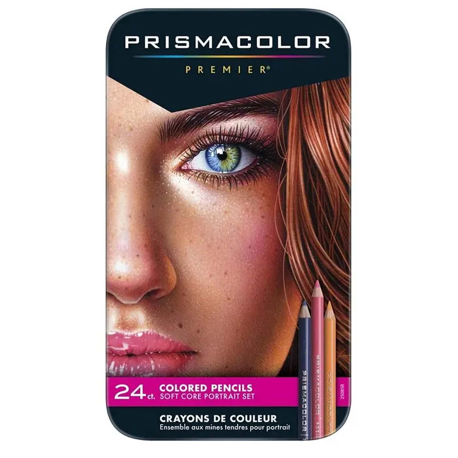 LÁPICES DE COLORES PRISMACOLOR PREMIER RETRATO24 UNIDADES - 1