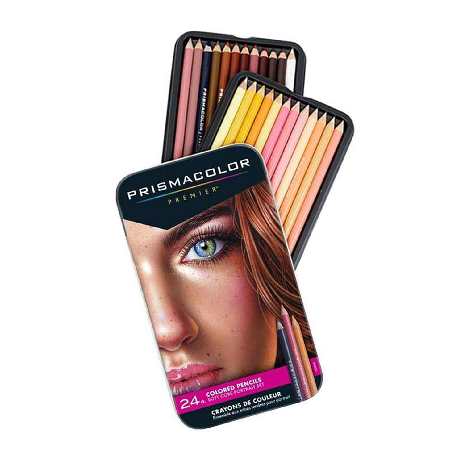 LÁPICES DE COLORES PRISMACOLOR PREMIER RETRATO24 UNIDADES - 3
