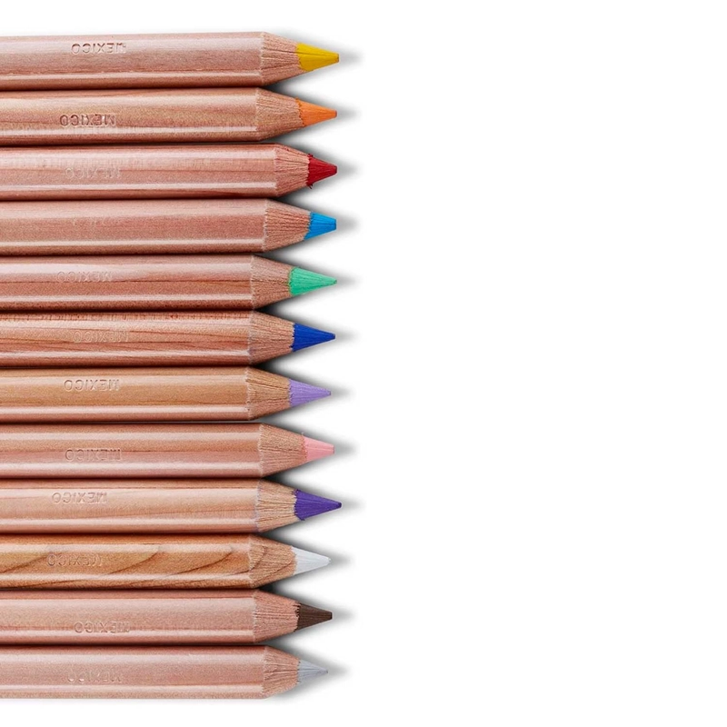 LÁPICES DE COLORES PRISMACOLOR ACUARELABLE PREMIER 12 UNIDADES - 3