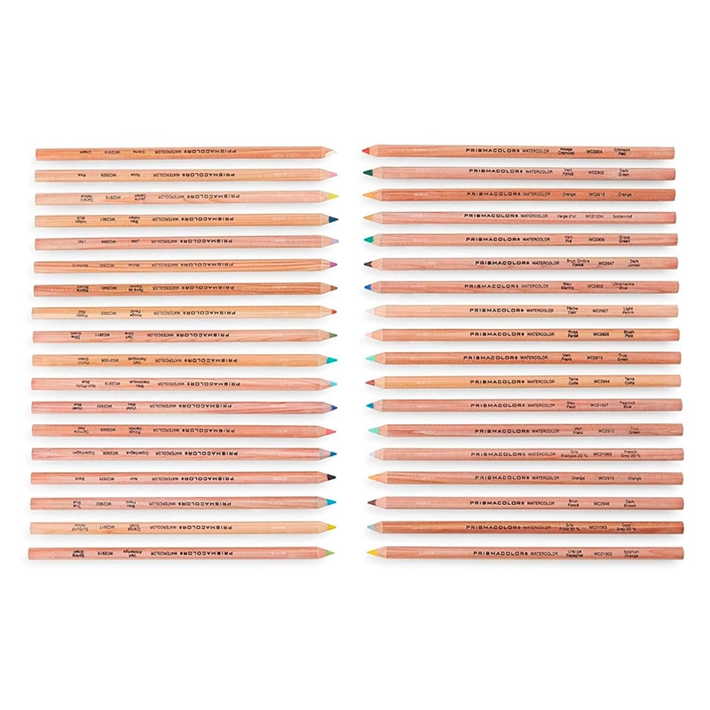 LÁPICES DE COLORES PRISMACOLOR ACUARELABLE PREMIER 36 UNIDADES - 3