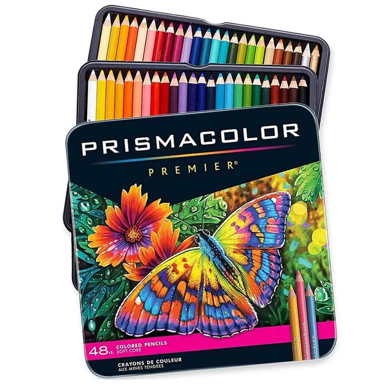LÁPICES DE COLORES PRISMACOLOR PREMIER 48 UNIDADES - 1