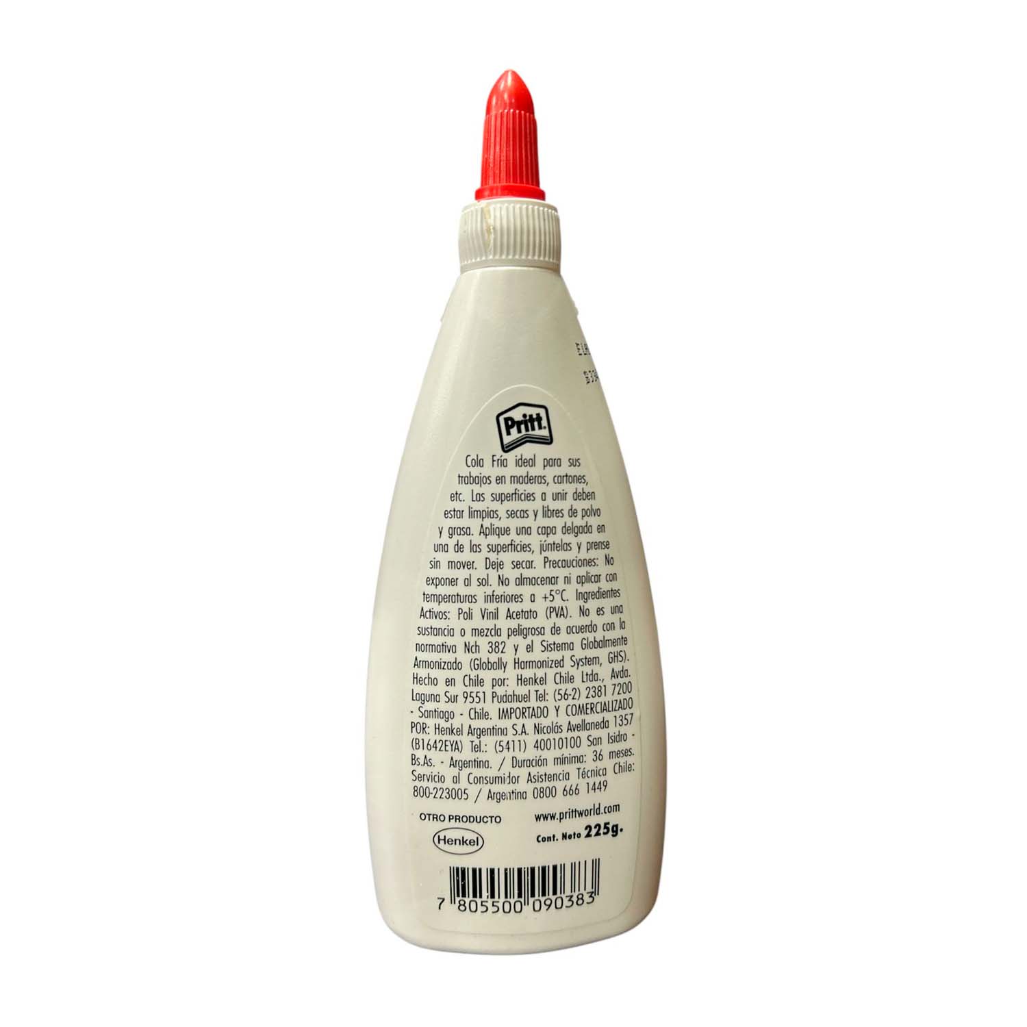 COLA FRIA MADERA PRITT PEGAFIX 225GR - 3