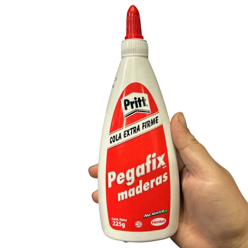 COLA FRIA MADERA PRITT PEGAFIX 225GR - 4