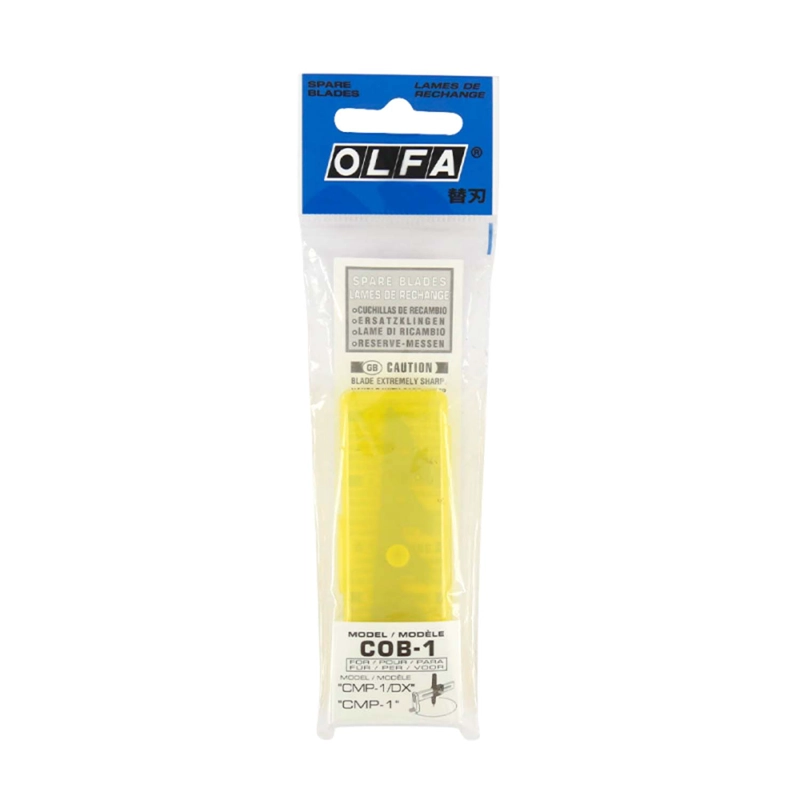 REPUESTOS OLFA PARA COMPAS DE CORTE 15UD - 2