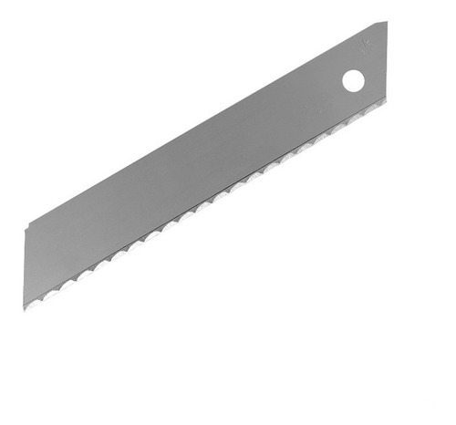 REPUESTO CUCHILLO OLFA UNIVERSAL DENTADO 3U - 2