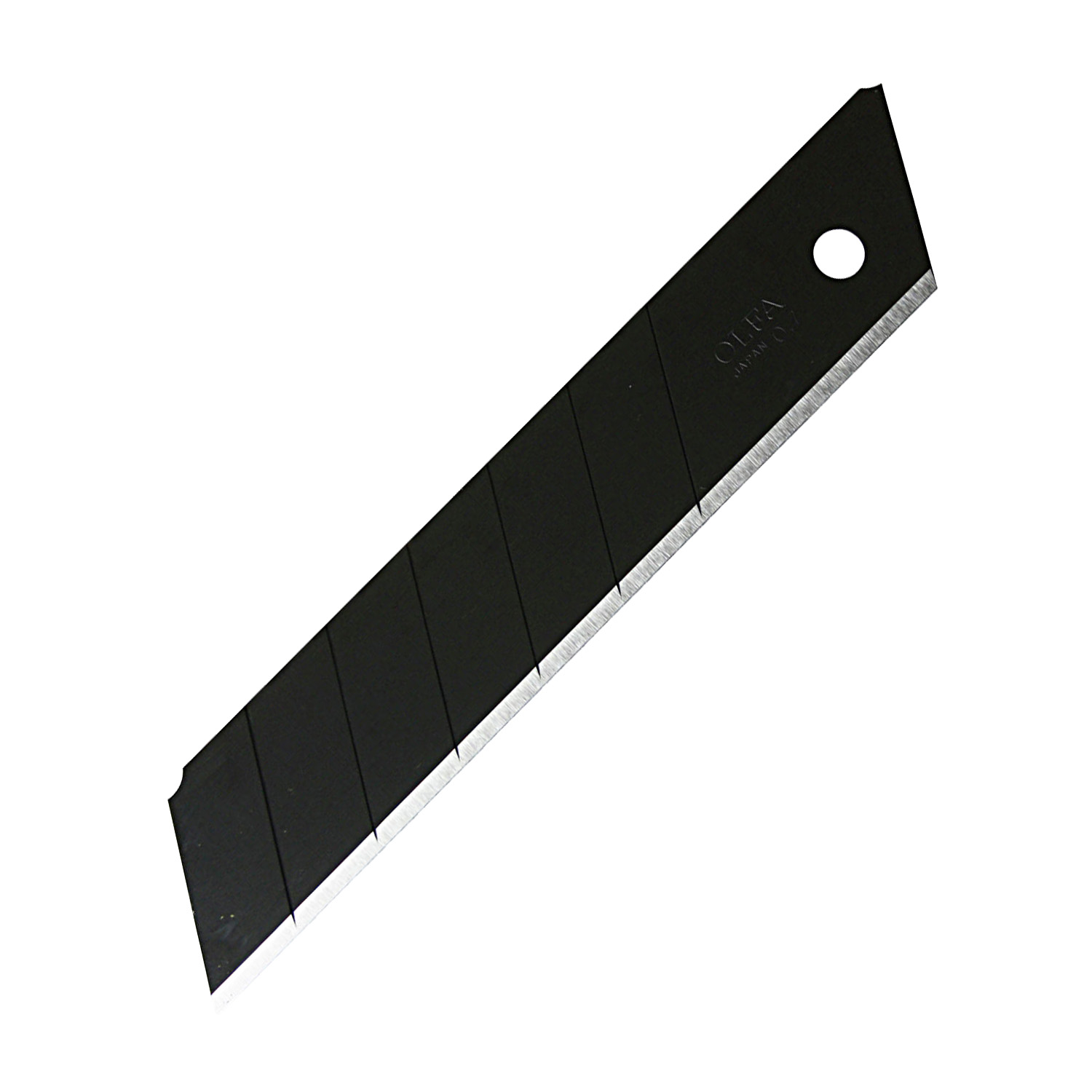 REPUESTO OLFA NEGRO EXTRA FILO PARA CUCHILLO 5UDS - 2