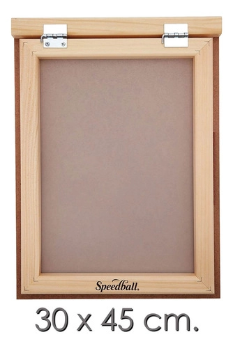 BASTIDOR DE MADERA SPEEDBALL 110 MONO (30X45CM) - 2