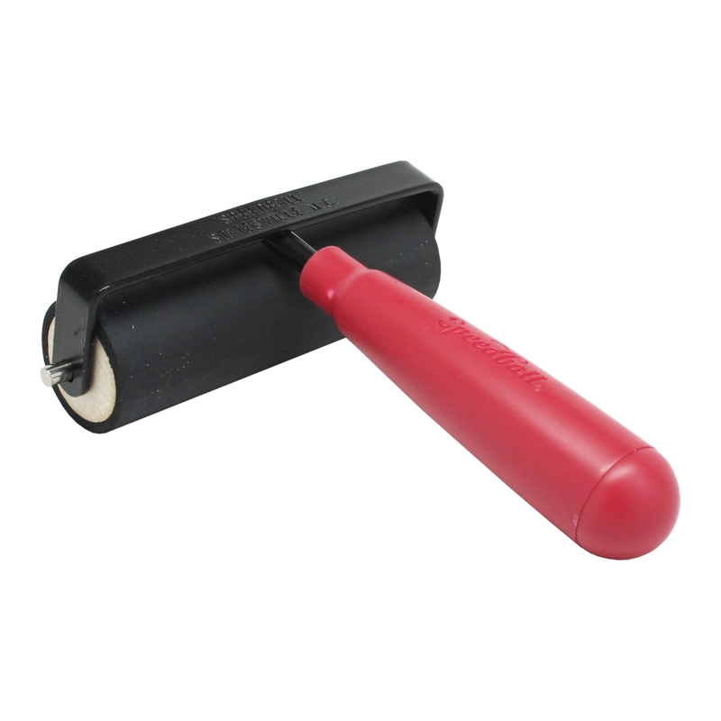 RODILLO SPEEDBALL DE GOMA DURA PARA GRABADO - 1