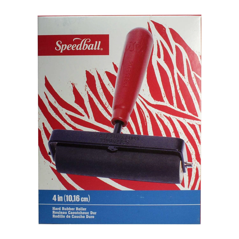 RODILLO SPEEDBALL DE GOMA DURA PARA GRABADO - 2