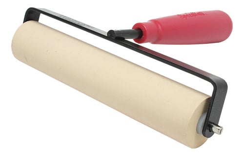 RODILLO SPEEDBALL DE GOMA BLANDA PARA GRABADO 15CM - 1