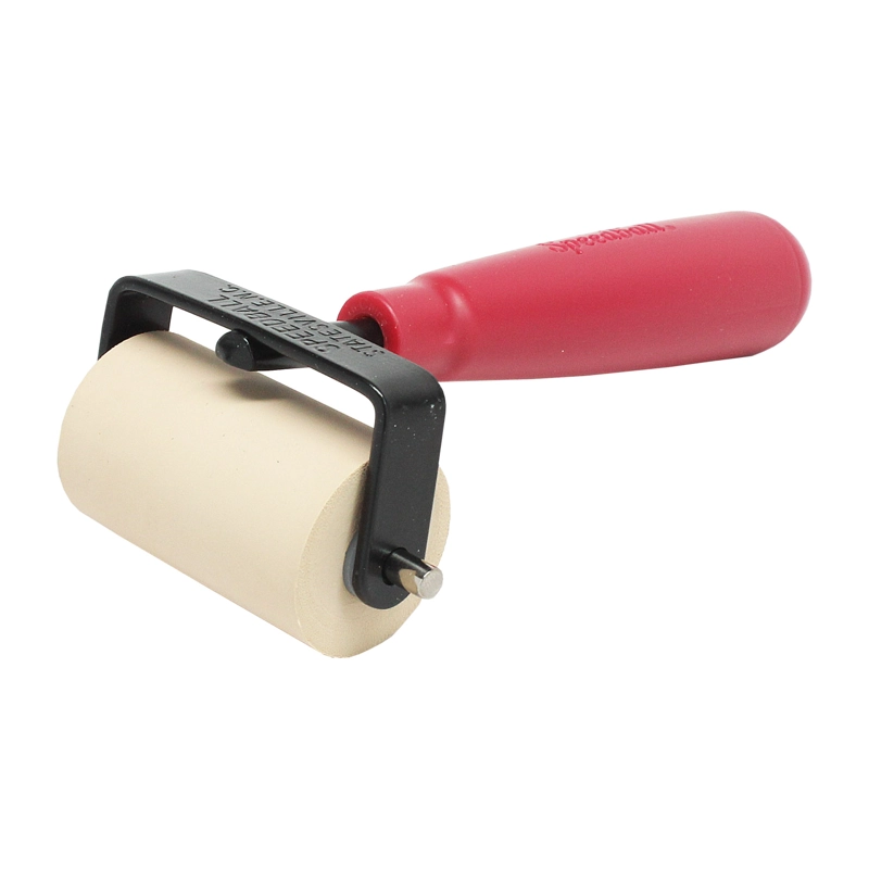 RODILLO SPEEDBALL DE GOMA BLANDA PARA GRABADO 5CM - 1