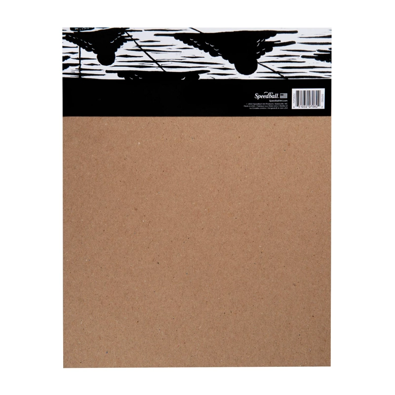 BLOCK PAPEL SPEEDBALL PARA GRABADO 245GR 27.9X35.6CM 15HJS - 2