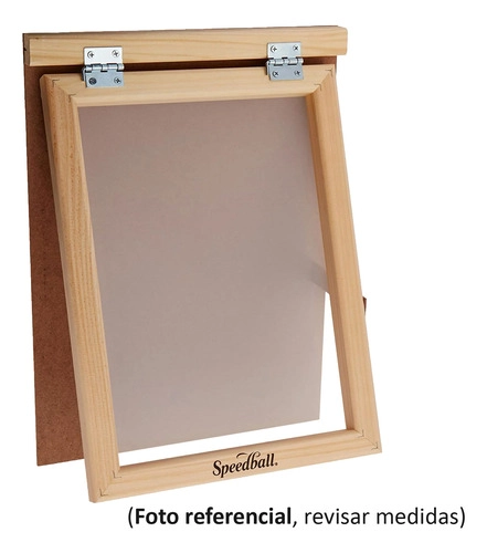 BASTIDOR DE MADERA SPEEDBALL 110 MONO (25X35CM) - 4