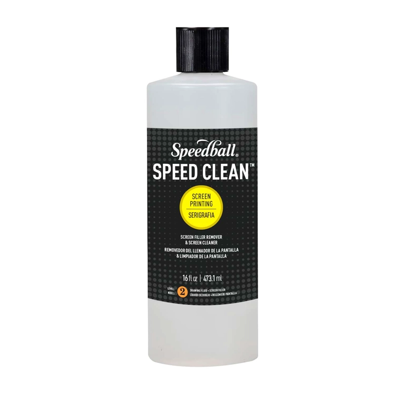 LIMPIADOR DE MALLAS SERIGRÁFICAS SPEEDBALL SPEED CLEAN 473ML - 1