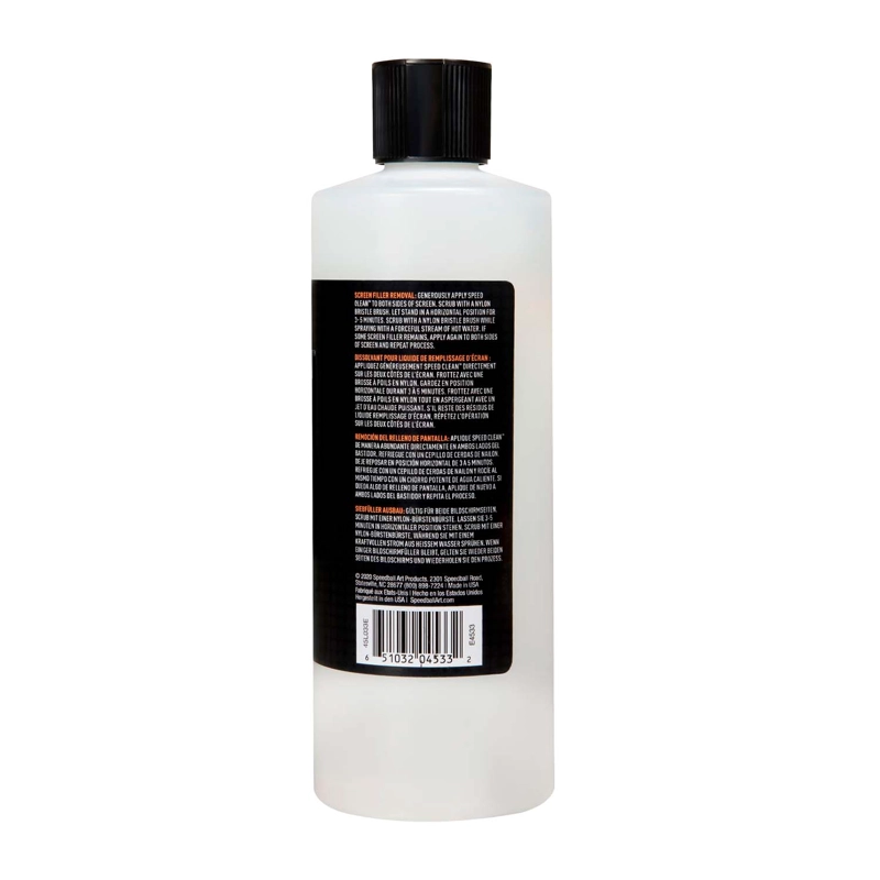 LIMPIADOR DE MALLAS SERIGRÁFICAS SPEEDBALL SPEED CLEAN 473ML - 2
