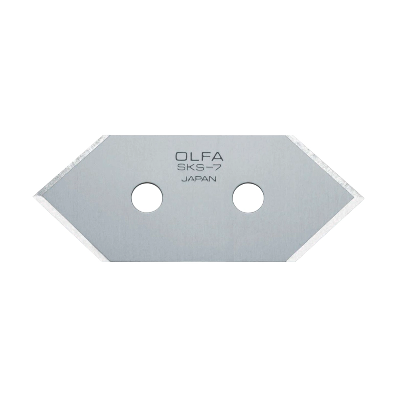 REPUESTO CUCHILLO OLFA MC-45 GRADOS 5UDS BLISTER - 1