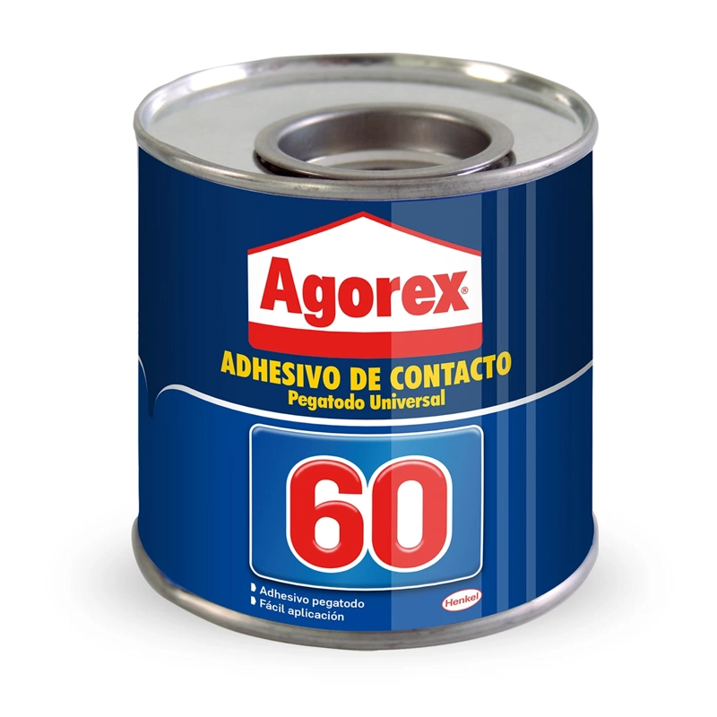 ADHESIVO DE CONTACTO AGOREX 60 (1/16 GALON) 240CC - 1