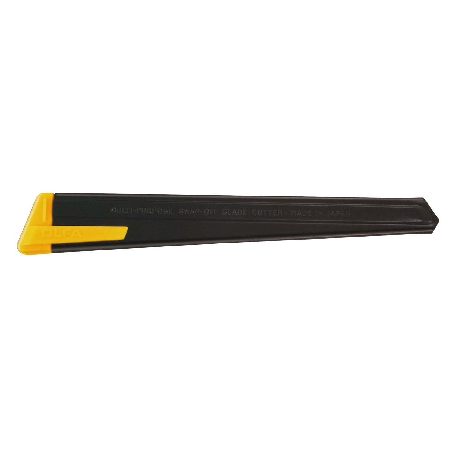CUCHILLO OLFA CARTONERO 9MM METÁLICO CON SEGURO AUTOMÁTICO - 2