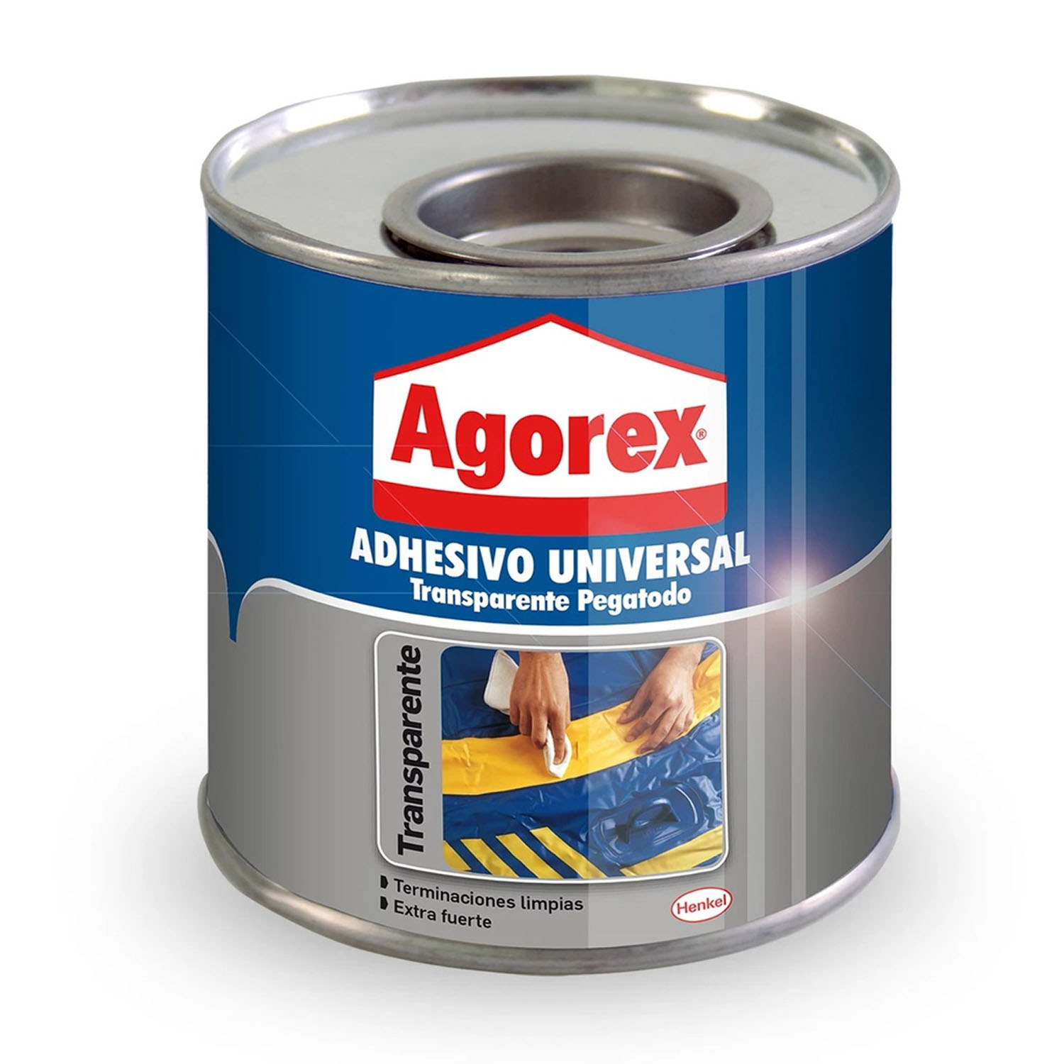 ADHESIVO DE CONTACTO AGOREX TRANSPARENTE (1/16 GALON) 240CC - 1