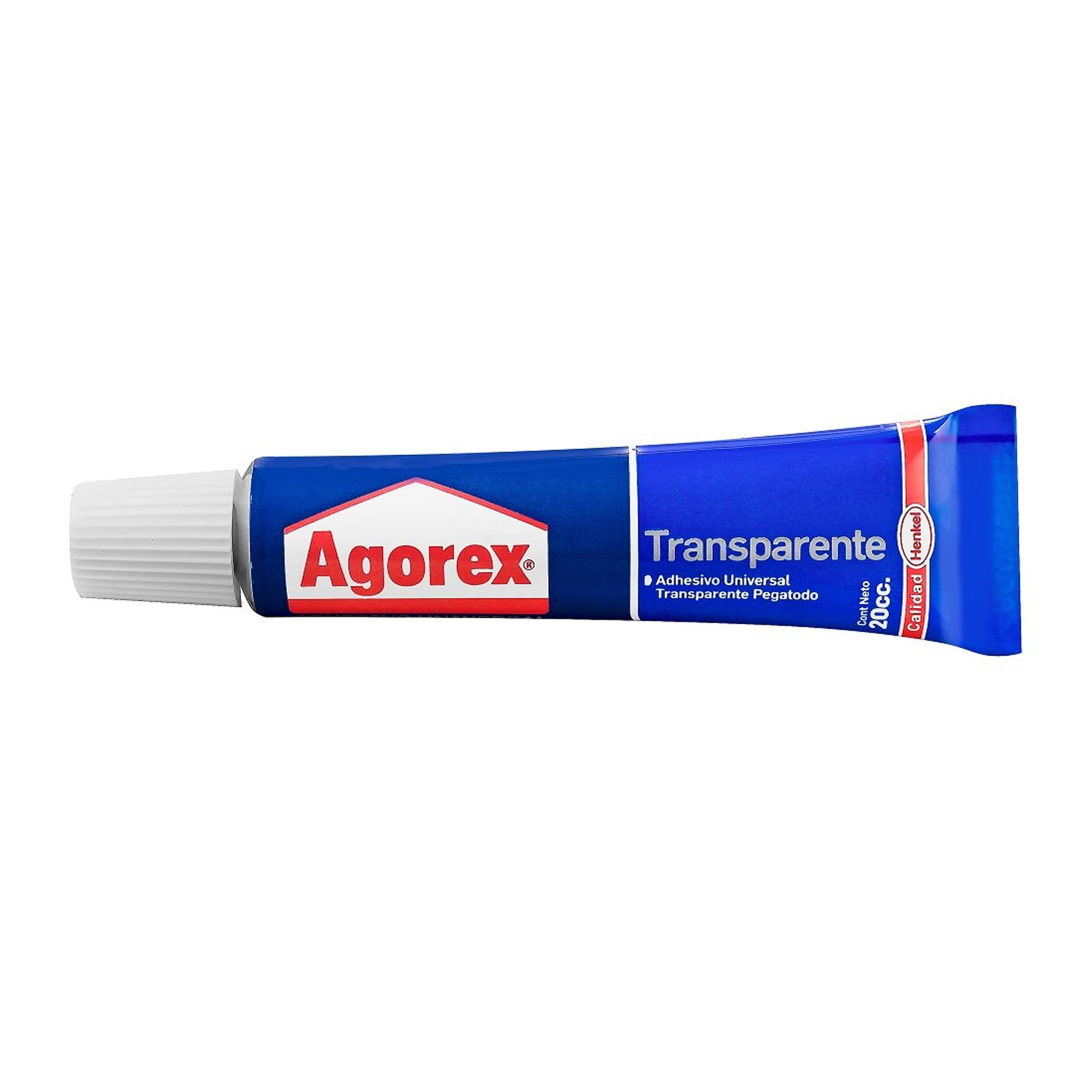 ADHESIVO AGOREX TRANSPARENTE DE 20CC - 1