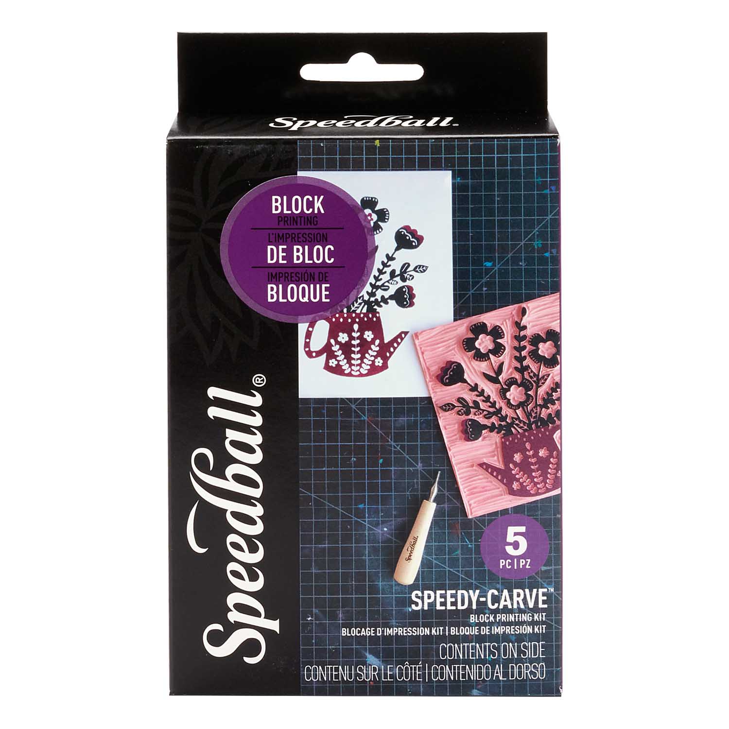 KIT BÁSICO SPEEDBALL GRABADO - 1