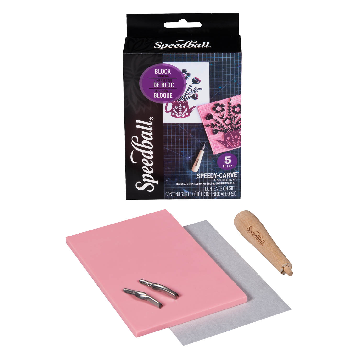 KIT BÁSICO SPEEDBALL GRABADO - 2
