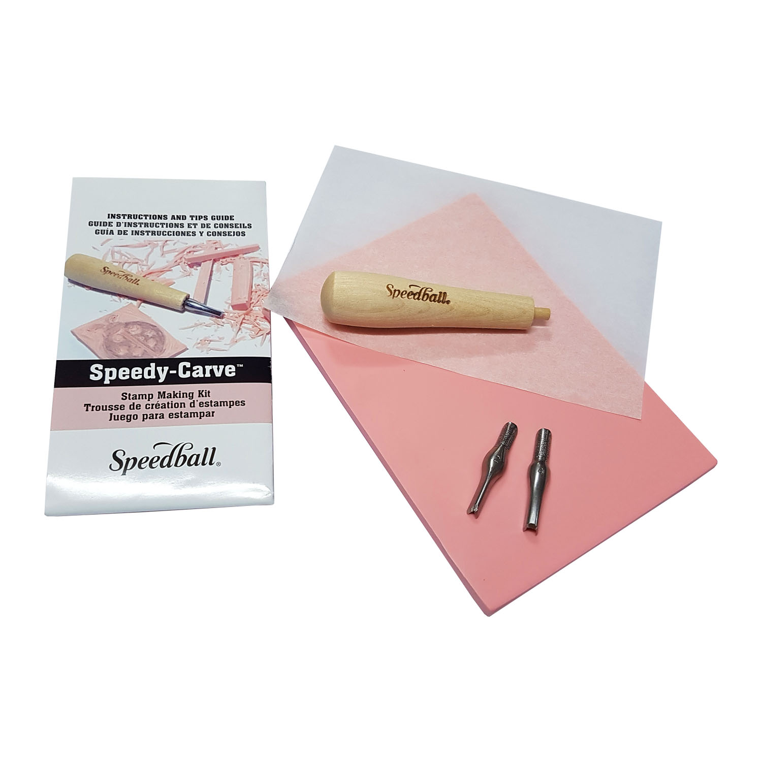 KIT BÁSICO SPEEDBALL GRABADO - 3