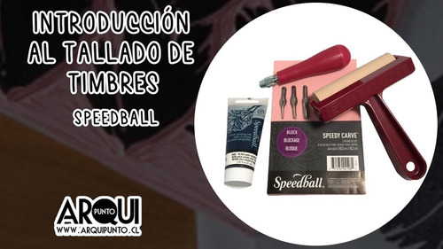 KIT BÁSICO SPEEDBALL GRABADO - 4
