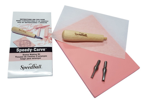 KIT BÁSICO SPEEDBALL GRABADO - 5