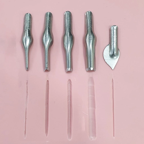 SET DE 5 SPEEDBALL GUBIAS PARA LINÓLEO (#1, #2, #3, #5, #6) - 2