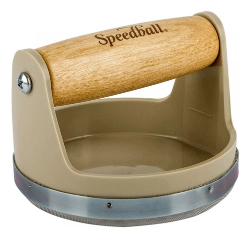 PRENSA PARA GRABADO SPEEDBALL MANUAL PROFESIONAL REDONDA - 1